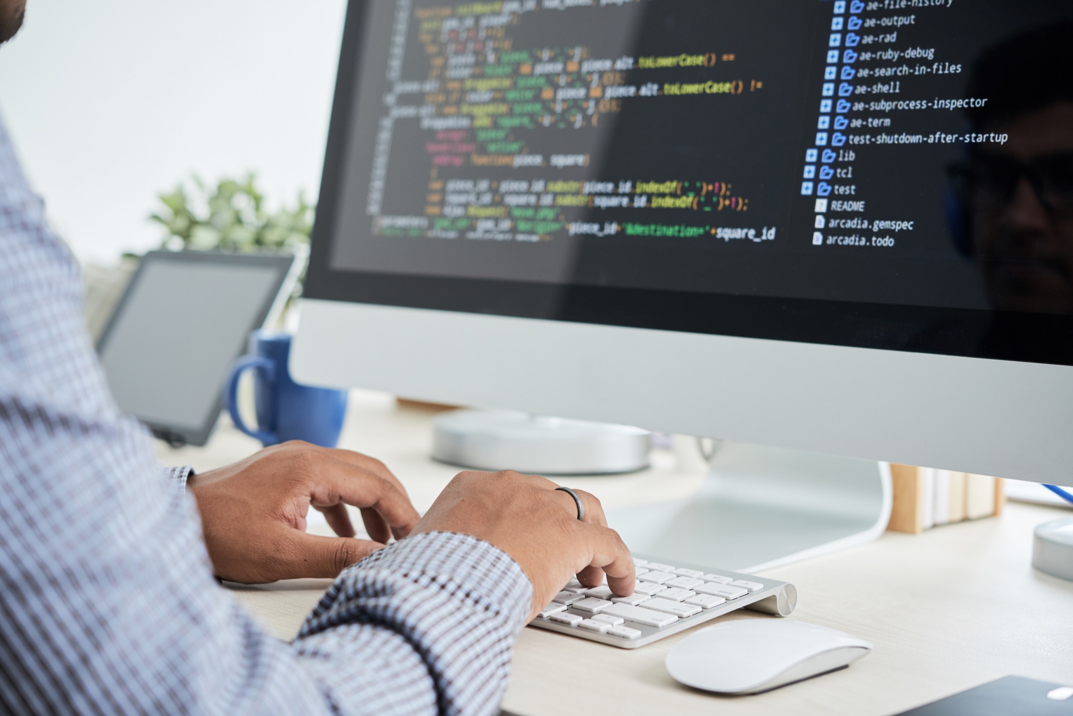 Caso demostrativo de rediseño web industrial