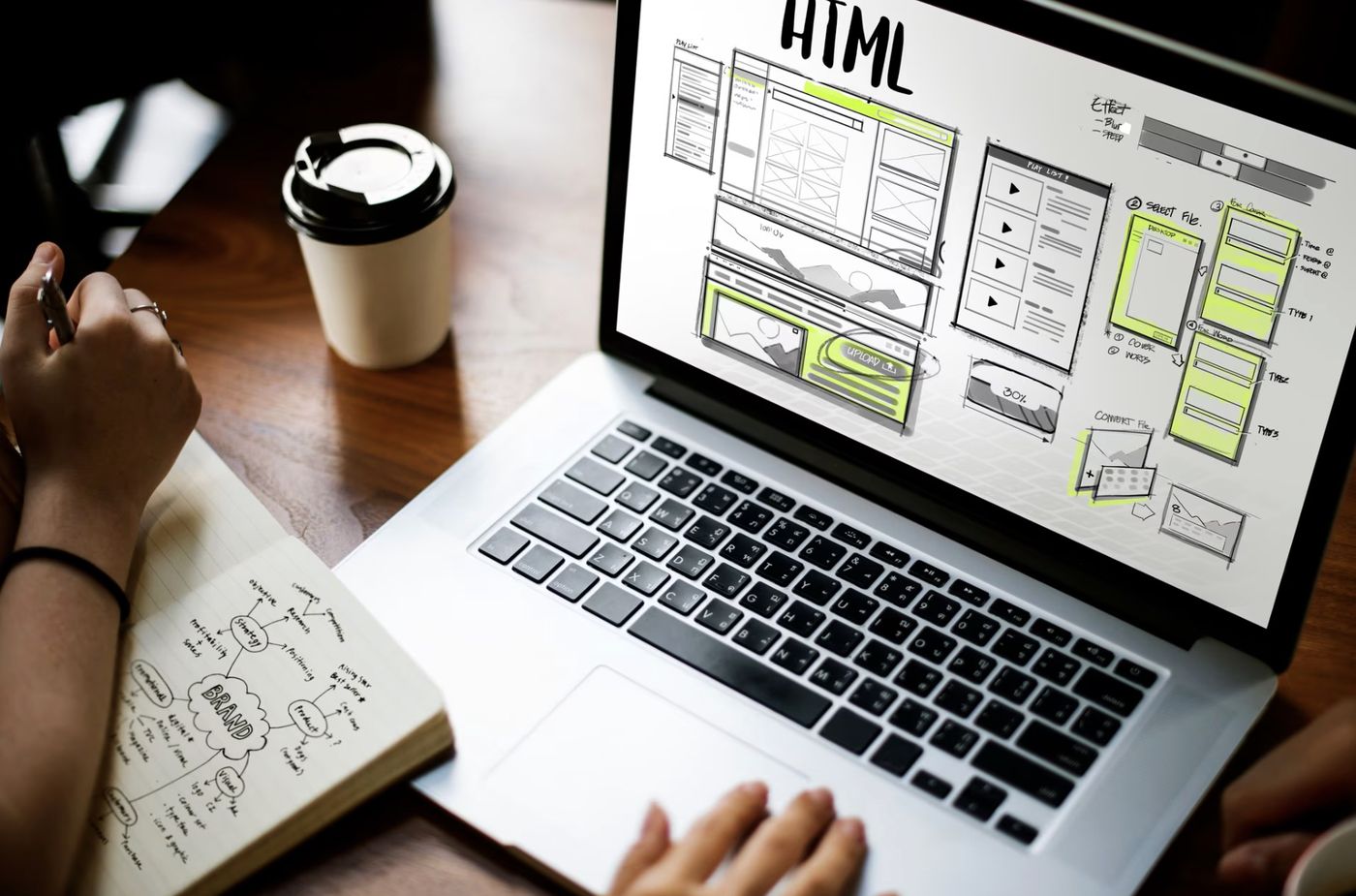 Proceso de diseño y estrategia de una página web en Puebla