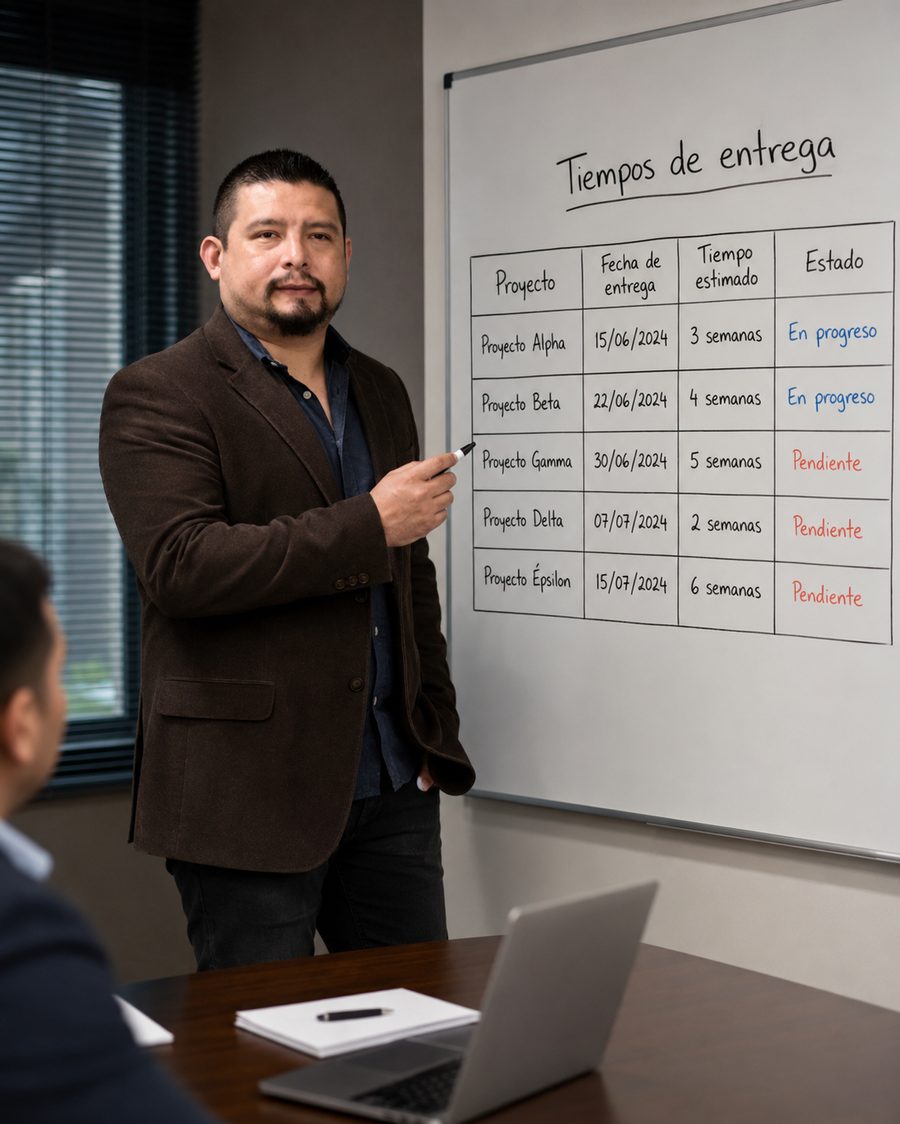 Lalo, equipo de Vleeko